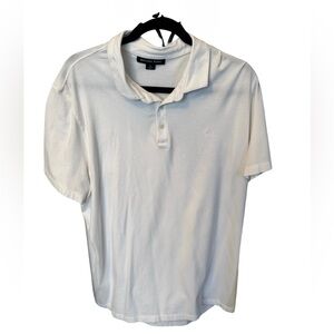 Michael Kors White Men's Shirt Size XL